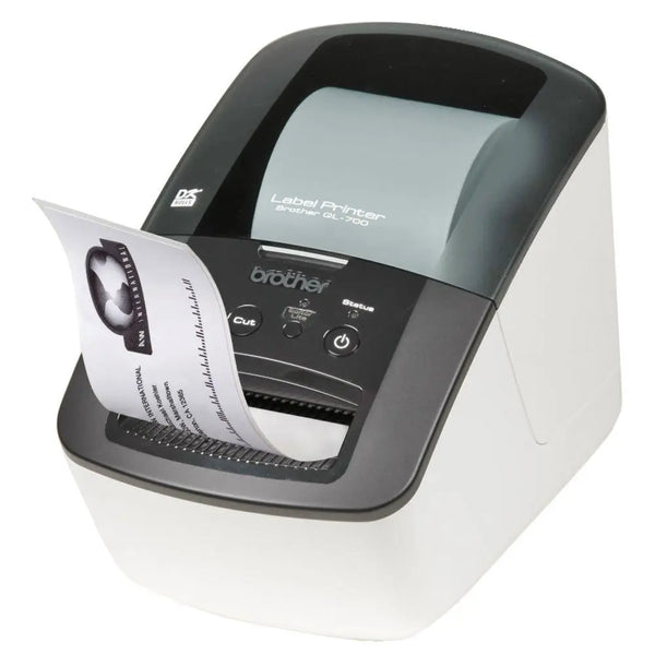 Brother QL-700 Professional Label Printer, 93 labels p/m, 3 Year Warranty BROTHER