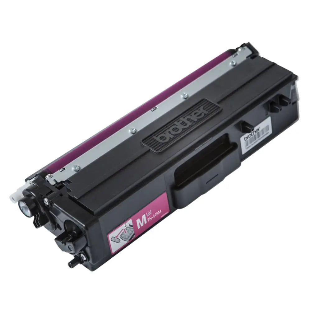 Brother TN-446M Colour Laser- Super High Yield Megenta- HL-L8360CDW, MFC-L8900CDW - 6,500 Pages BROTHER