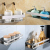 Brushed Bathroom Shower Shelf Kitchen Rack Storage Shelves Shampoo Holder Organizer Deals499