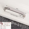 Brushed ZINC Kitchen Door Cabinet Drawer Handle Pulls 96MM Deals499