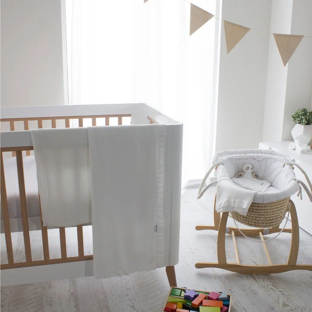 Bubba Blue New Bamboo Cot Waffle Blanket 54084 Deals499