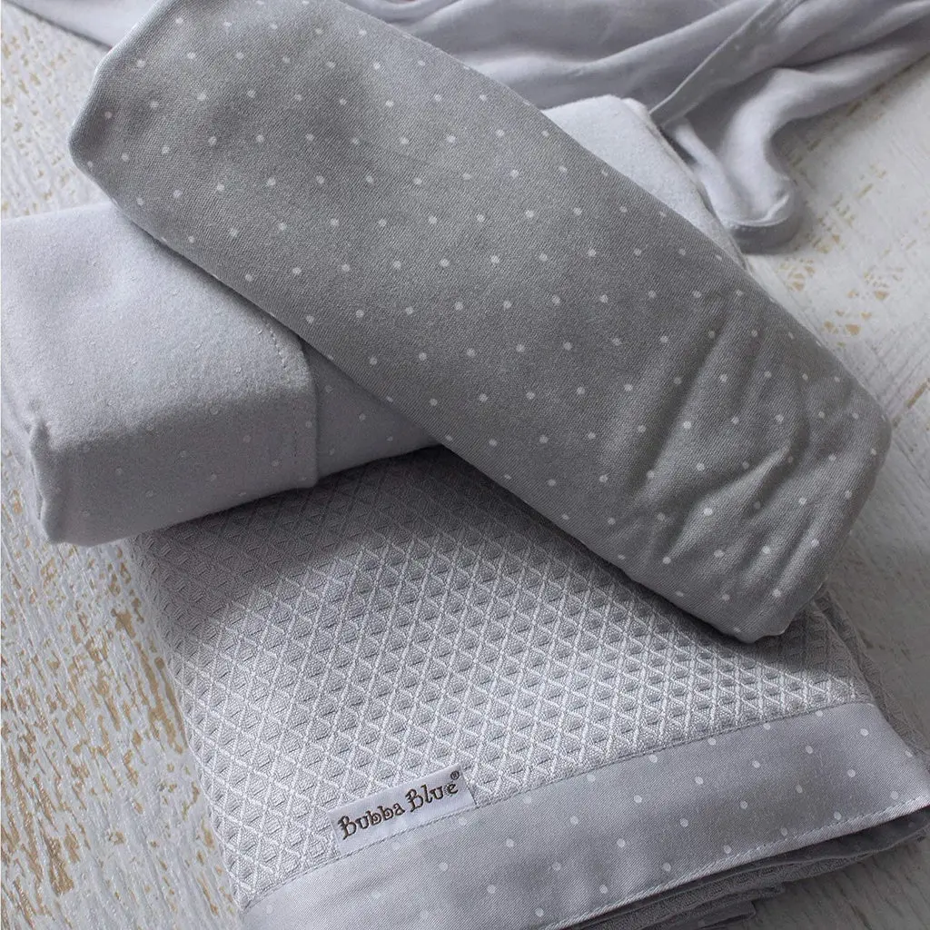 Bubba Blue New Bamboo Cot Waffle Blanket 54084 Deals499
