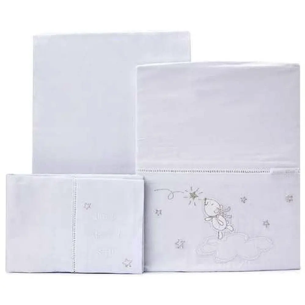 Bubba Blue Wish Upon A Star Bassinet/Cradle Sheet Set 51854 Deals499