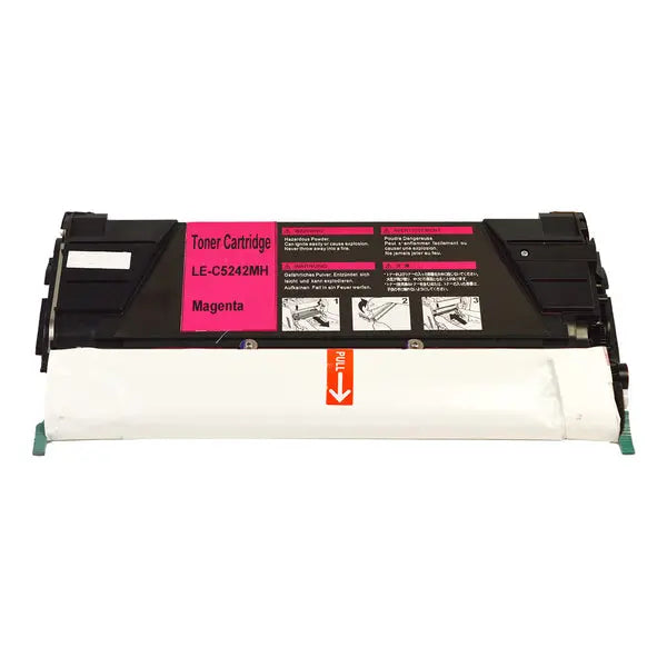 C5240MH Magenta Generic Toner Cartridge LEXMARK