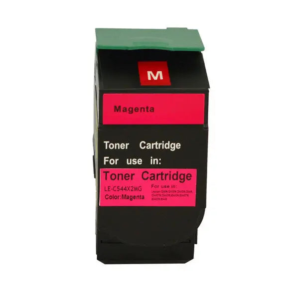 C544M C544XIMG Premium Generic Magenta Toner LEXMARK
