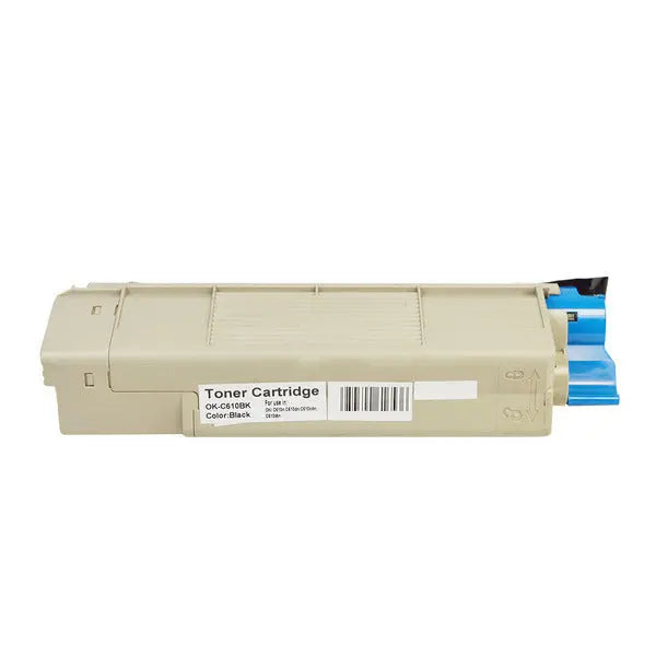 C610 44315312 Black Premium Generic Toner Cartridge OKI