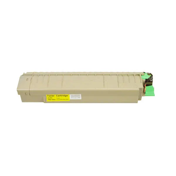 C810 44059133 Premium Generic Yellow Toner Cartrigde OKI