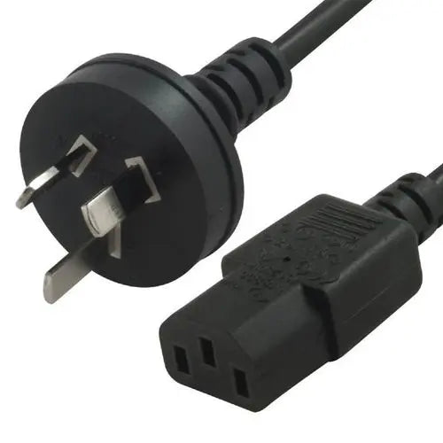 CABAC 2m Computer to Wall AU cable Insulated Pins CABAC