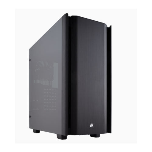 CORSAIR Obsidian 500D ATX Tempered Glass Case. USB 3.1 Type-C x 1, USB 3.1 x 2.  7 Expansion slots, up to 360mm Radiator, 2 Years Warranty CORSAIR