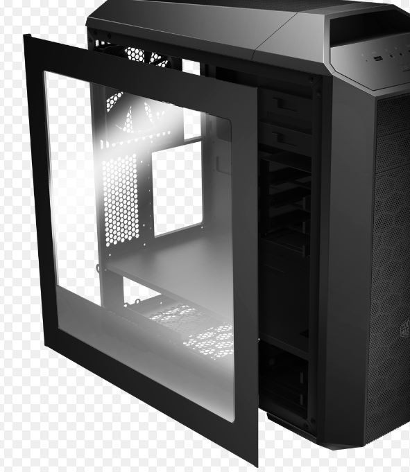 COOLERMASTER Mastercase 5 Window Side Panel upgrade kit (LS Window Panel Only. No case!) COOLERMASTER