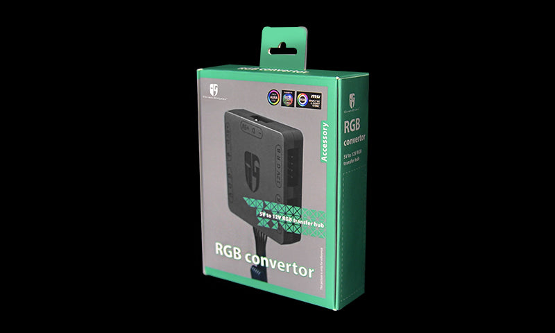 DEEPCOOL RGB CONVERTOR 600mm 5V ADD-RGB to 12V RGB Transfer Hub (LS) DEEPCOOL