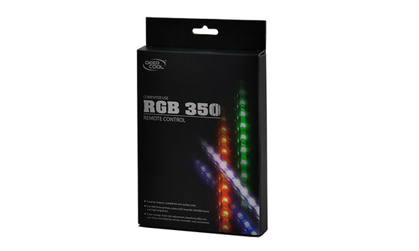 DEEPCOOL RGB 350 Colour LED Strip Lighting Kit (Magnetic) With Remote DEEPCOOL