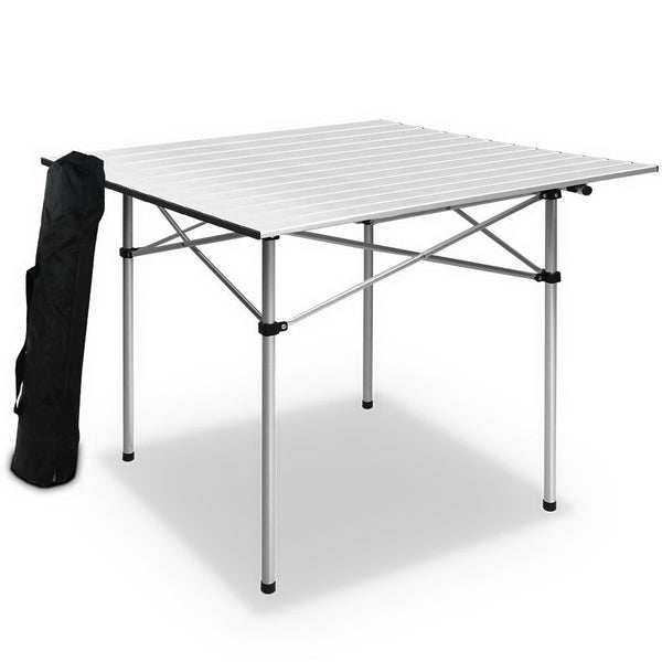 Weisshorn Portable Roll Up Folding Camping Table Deals499