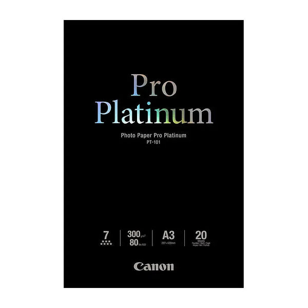 CANON A3 Pro Platinum 20sh CANON
