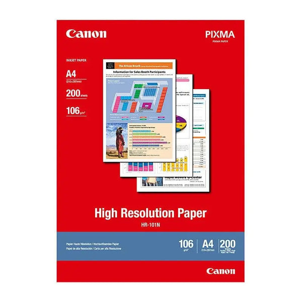 CANON A4 Paper HR-101 200 Pkt CANON