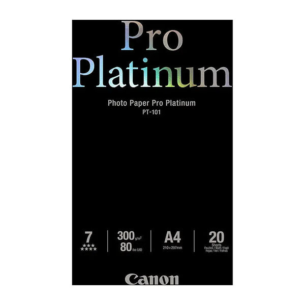 CANON A4 Pro Platinum 20sh CANON