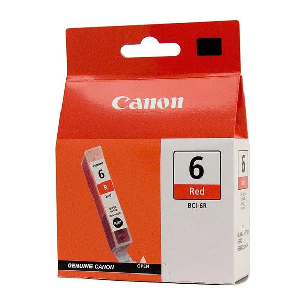 CANON BCI6R Red Ink Tank CANON