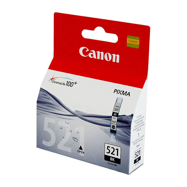 CANON CLI521 Black Ink Cartridge CANON