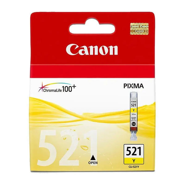 CANON CLI521 Yellow Ink Cartridge CANON