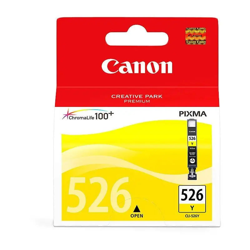 CANON CLI526 Yellow Ink Cartridge CANON