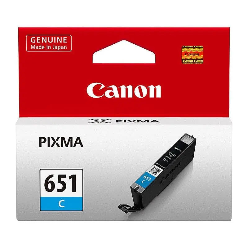 CANON CLI651 Cyan Ink Cartridge CANON