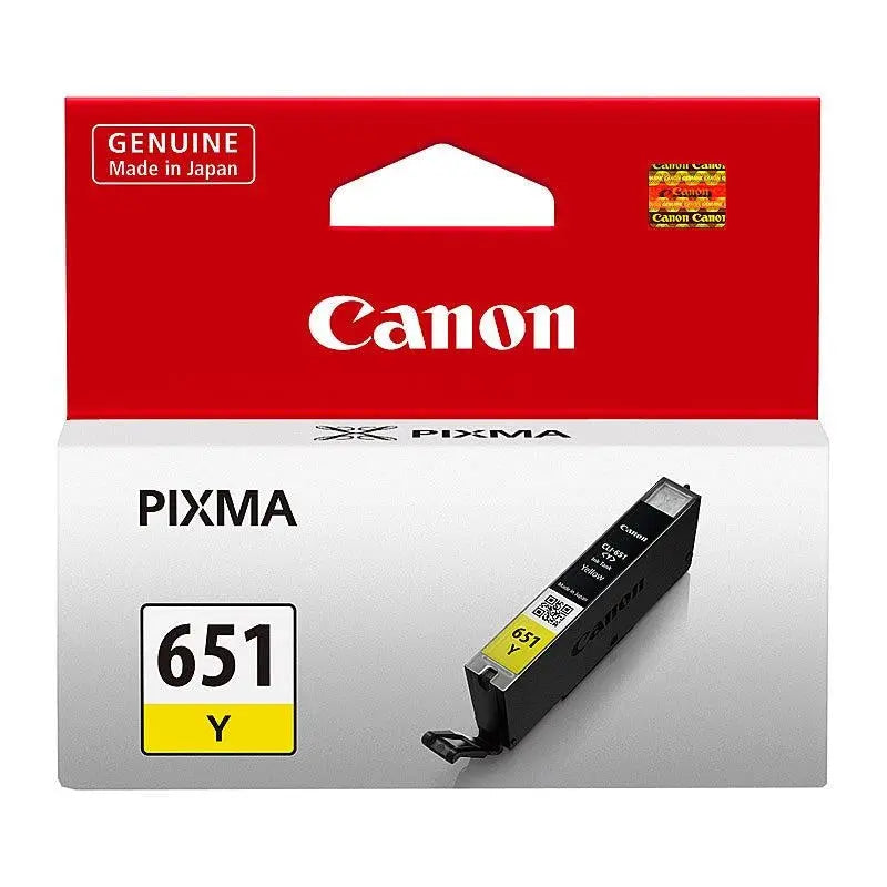 CANON CLI651 Yellow Ink Cartridge CANON