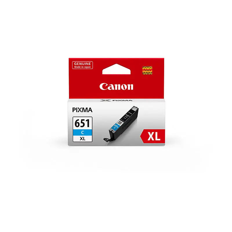CANON CLI651XL Cyan Ink Cartridge CANON