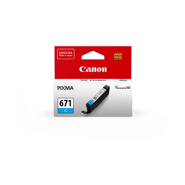 CANON CLI671 Cyan Ink Cartridge CANON