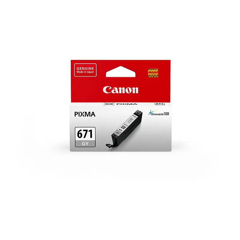 CANON CLI671 Grey Ink Cartridge CANON