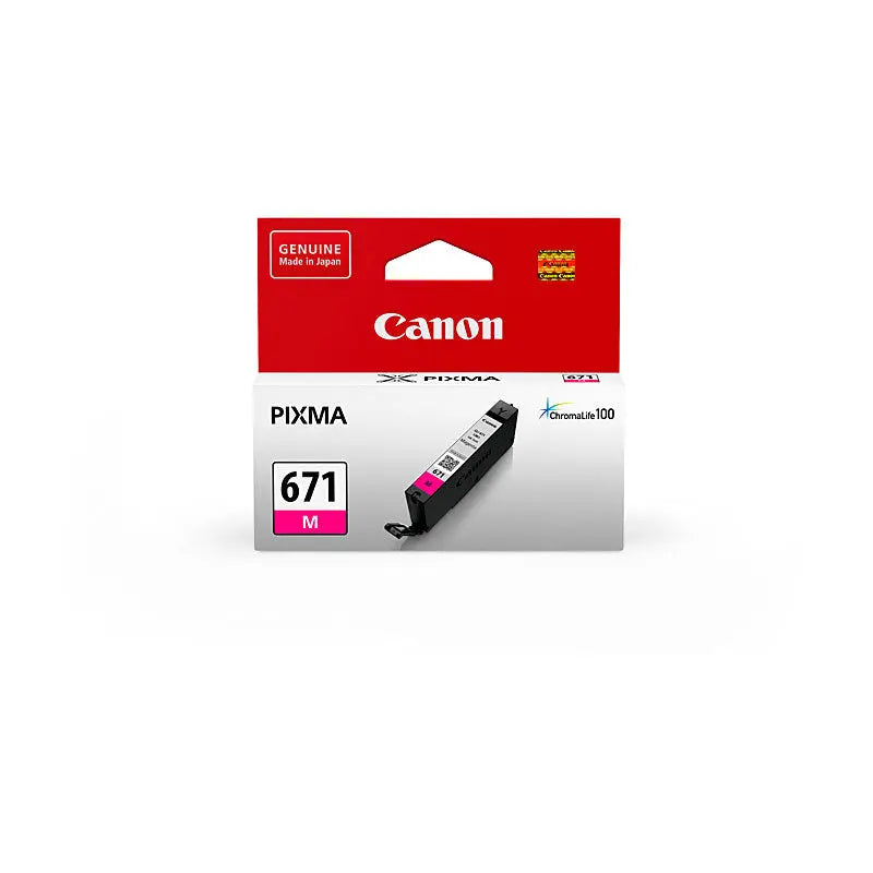 CANON CLI671 Magenta Ink Cartridge CANON