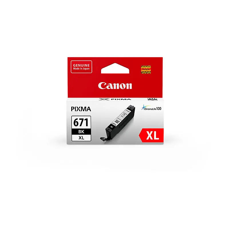 CANON CLI671XL Black Ink Cartridge CANON