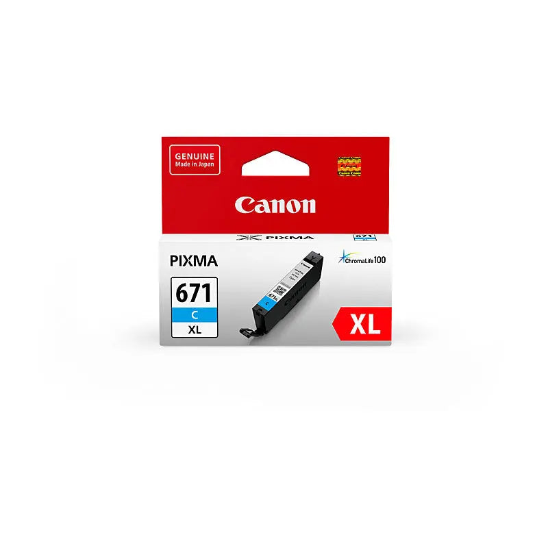 CANON CLI671XL Cyan Ink Cartridge CANON