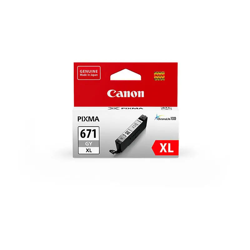 CANON CLI671XL Grey Ink Cartridge CANON