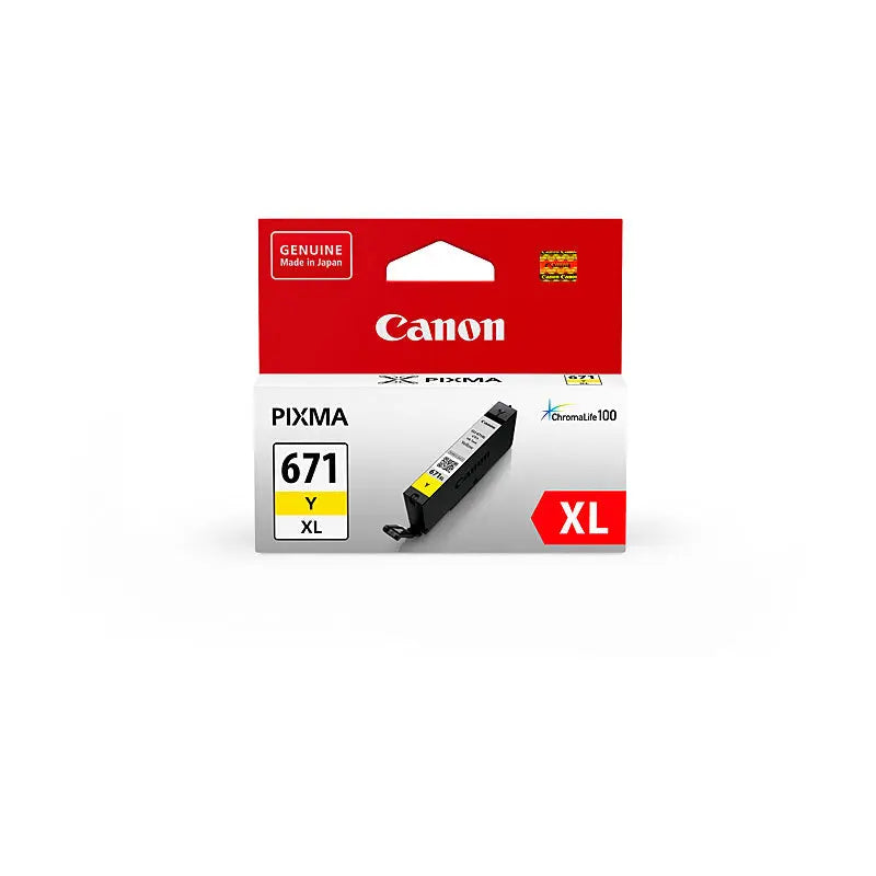 CANON CLI671XL Yellow Ink Cartridge CANON