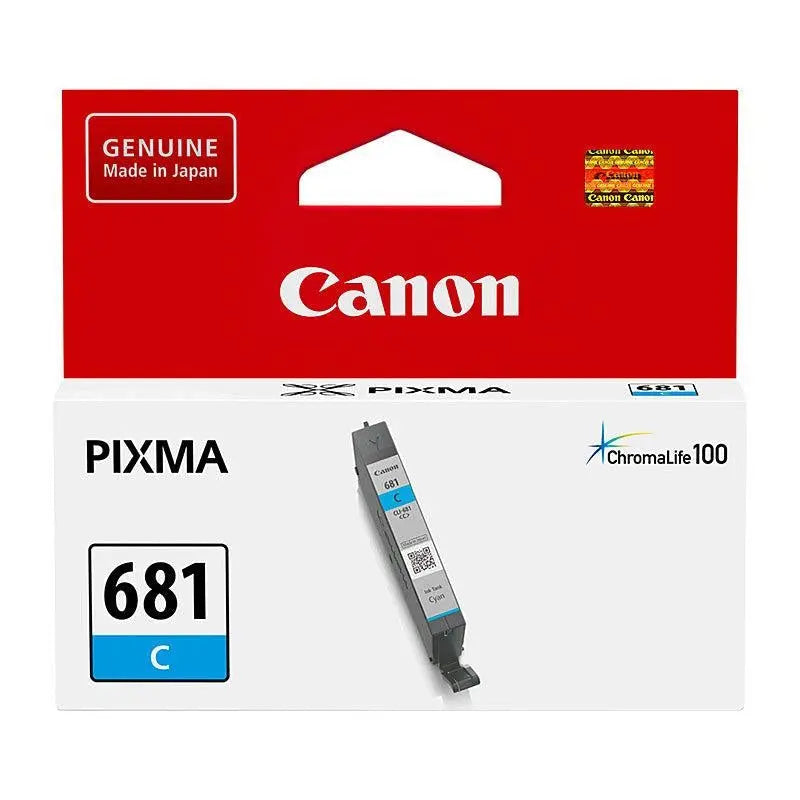 CANON CLI681 Cyan Ink Cartridge CANON