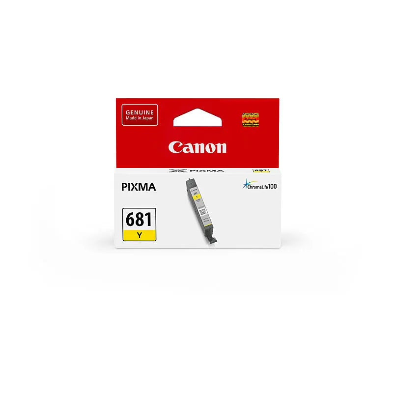 CANON CLI681 Yellow Ink Cartridge CANON