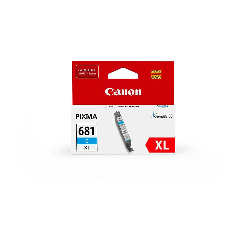 CANON CLI681XL Cyan Ink Cartridge CANON