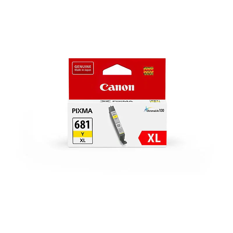 CANON CLI681XL Yellow Ink Cartridge CANON