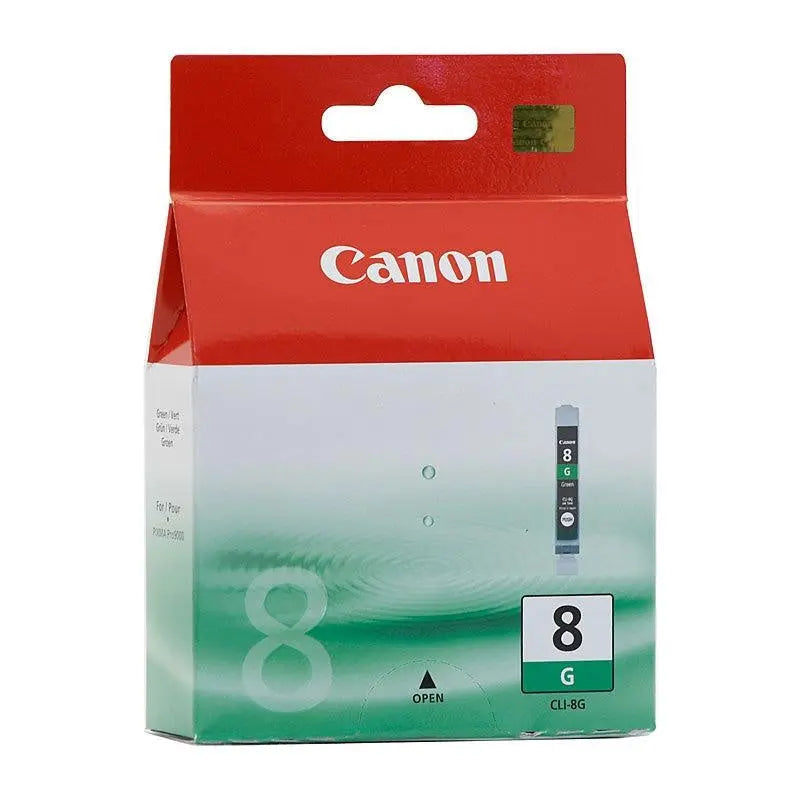 CANON CLI8G Green Ink Cartridge CANON