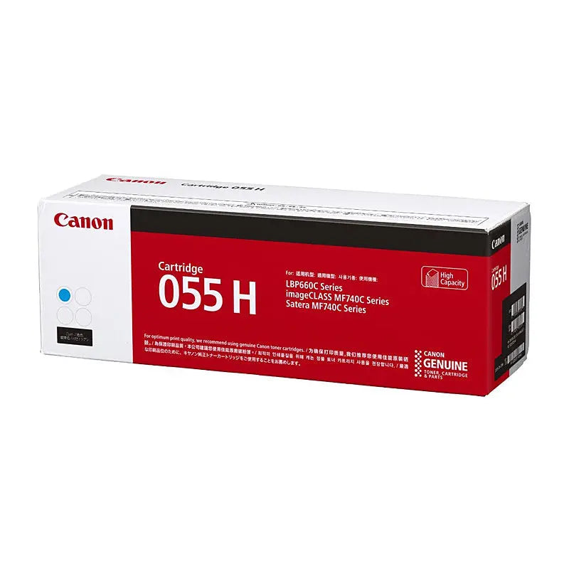 CANON Cartridge055 Cyan HY Toner CANON