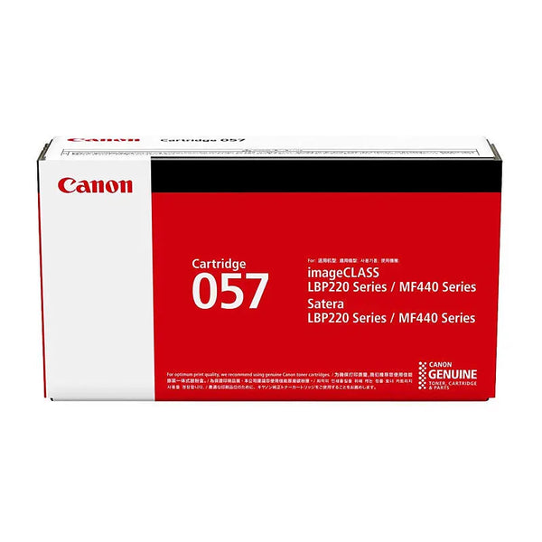 CANON Cartridge057 Black Toner CANON