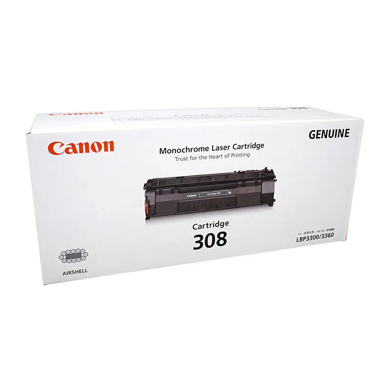 CANON Cartridge308 Black Toner CANON