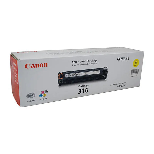CANON Cartridge316 Yellow Toner CANON