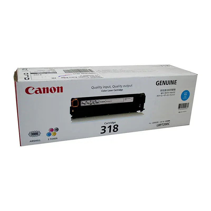 CANON Cartridge318 Cyan Toner CANON