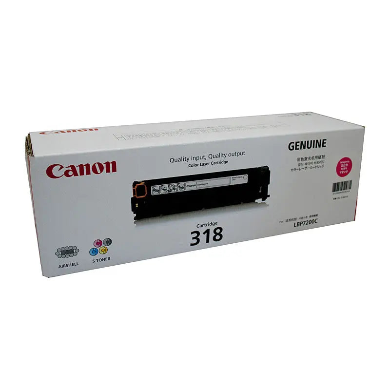 CANON Cartridge318 Magenta Toner CANON