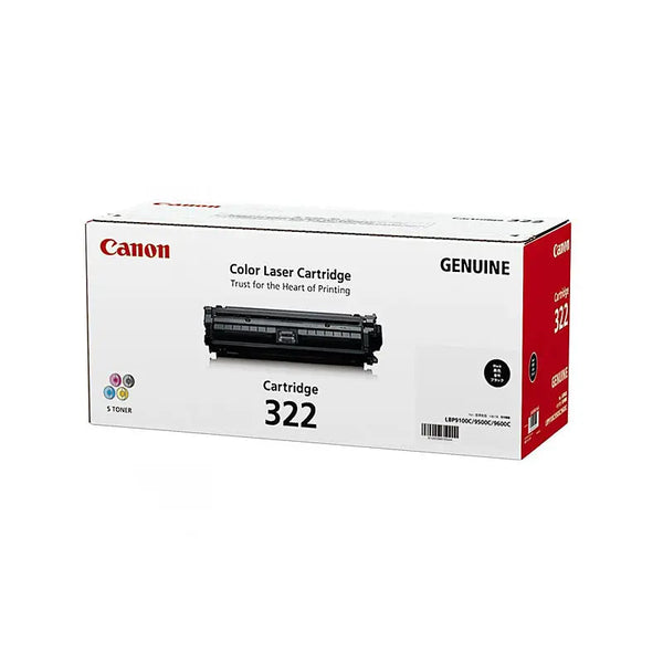 CANON Cartridge322 Black Toner CANON