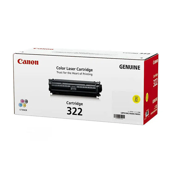 CANON Cartridge322 Yellow Toner CANON