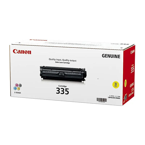 CANON Cartridge335 Yellow Toner CANON