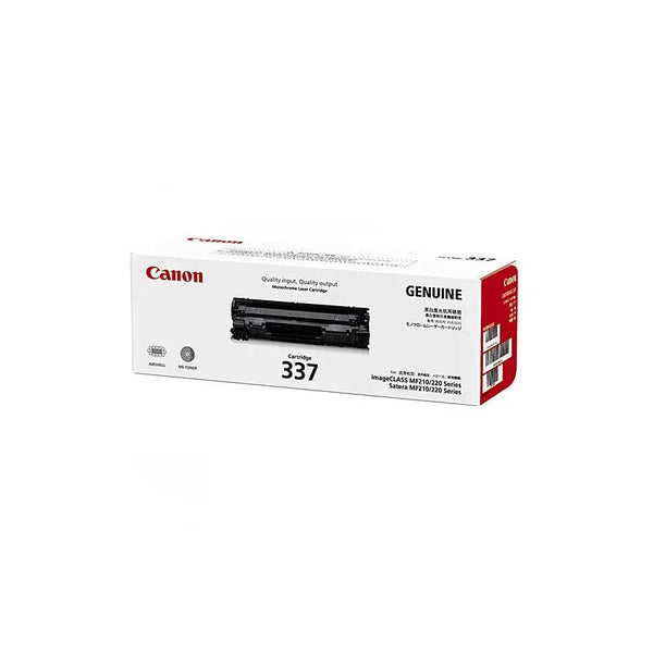 CANON Cartridge337 Black Toner CANON