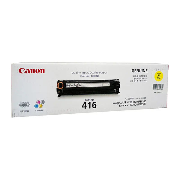CANON Cartridge416 Yellow Toner CANON
